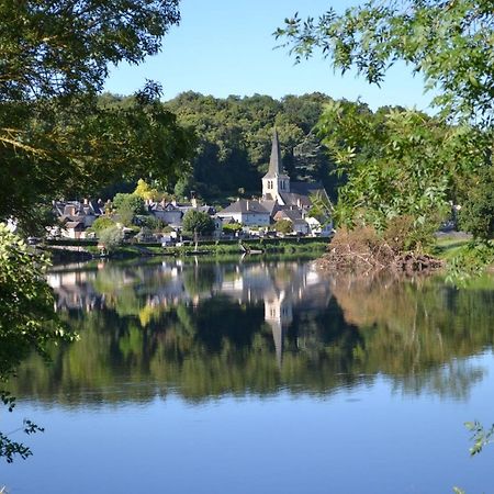 Gite Au Bord Du Cher "La Mesange Verte" Savonnières Exteriör bild