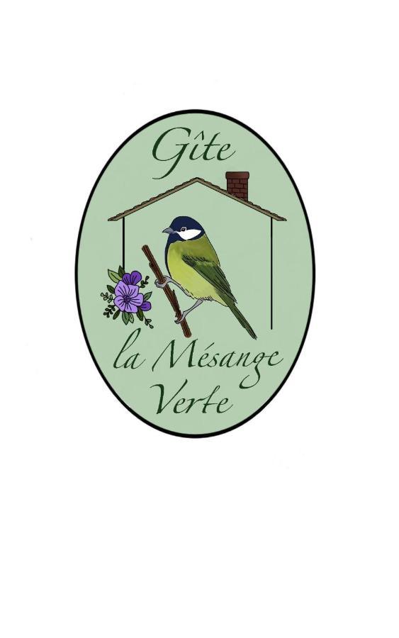 Gite Au Bord Du Cher "La Mesange Verte" Savonnières Exteriör bild